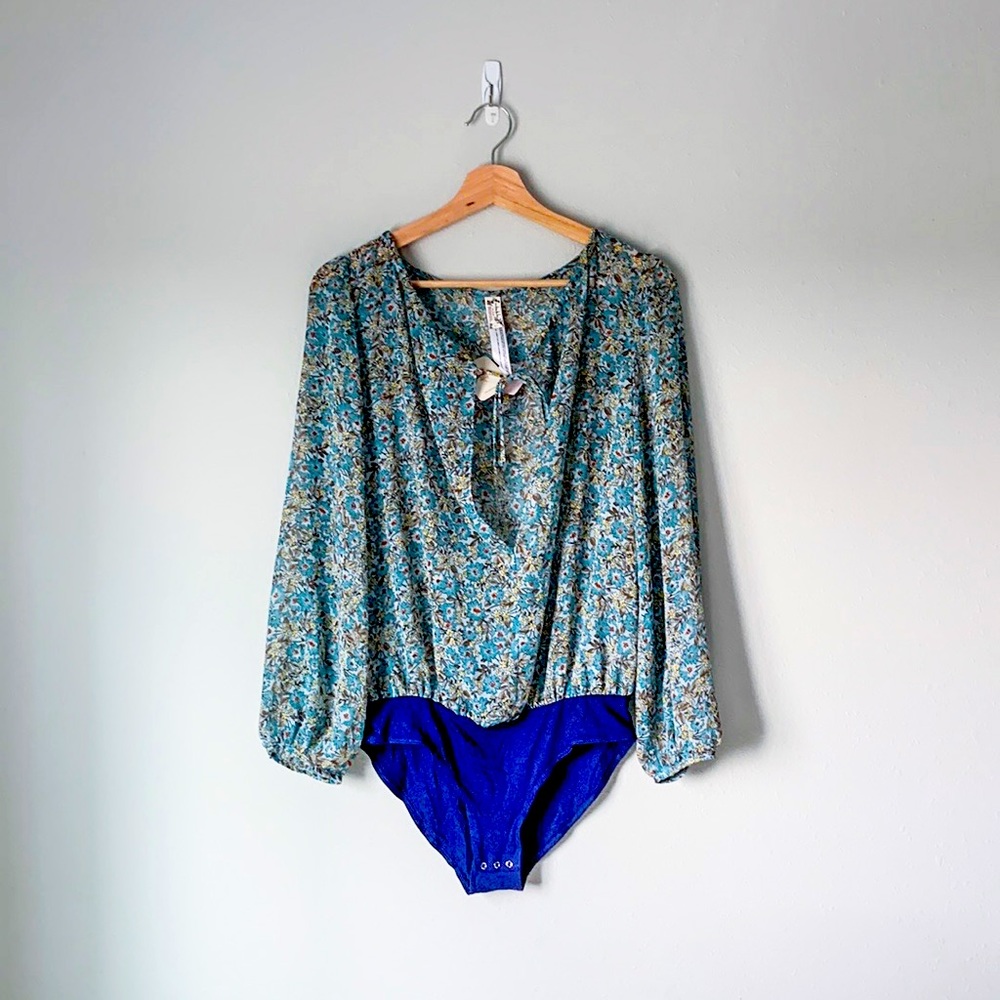 NWT Intimately Free People Elsa Bodysuit ☆